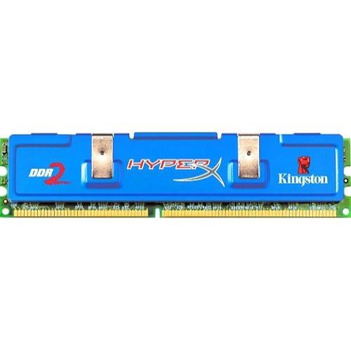 🎸 Kingston HyperX KHX5400D2K2/1G DDR2 Memory Kit 2GB (2x1GB) Blue