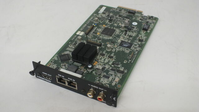 🔥 Crestron DMC-4K-C DigitalMedia 4K Receiver Card Module