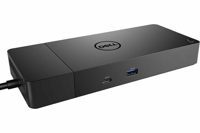 🔥 Dell WD19TBS Thunderbolt Docking Station Black w/ 130W power supply