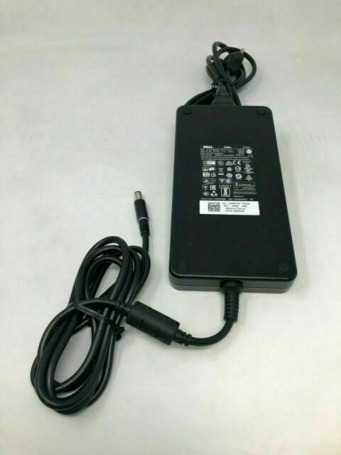 🔥 Dell 240W AC Adapter LA240PM160 19.5V 12.3A Laptop Power Supply Black