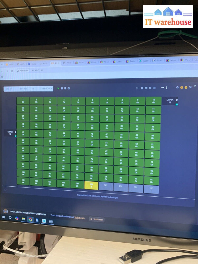 S19 XP 136TH 140TH 141TH Hash Board (As is)