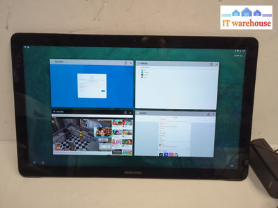 Samsung Galaxy View SM-T670 18.4 inch/32GB/Wi-Fi/AC / Working Battery/OS 8.1