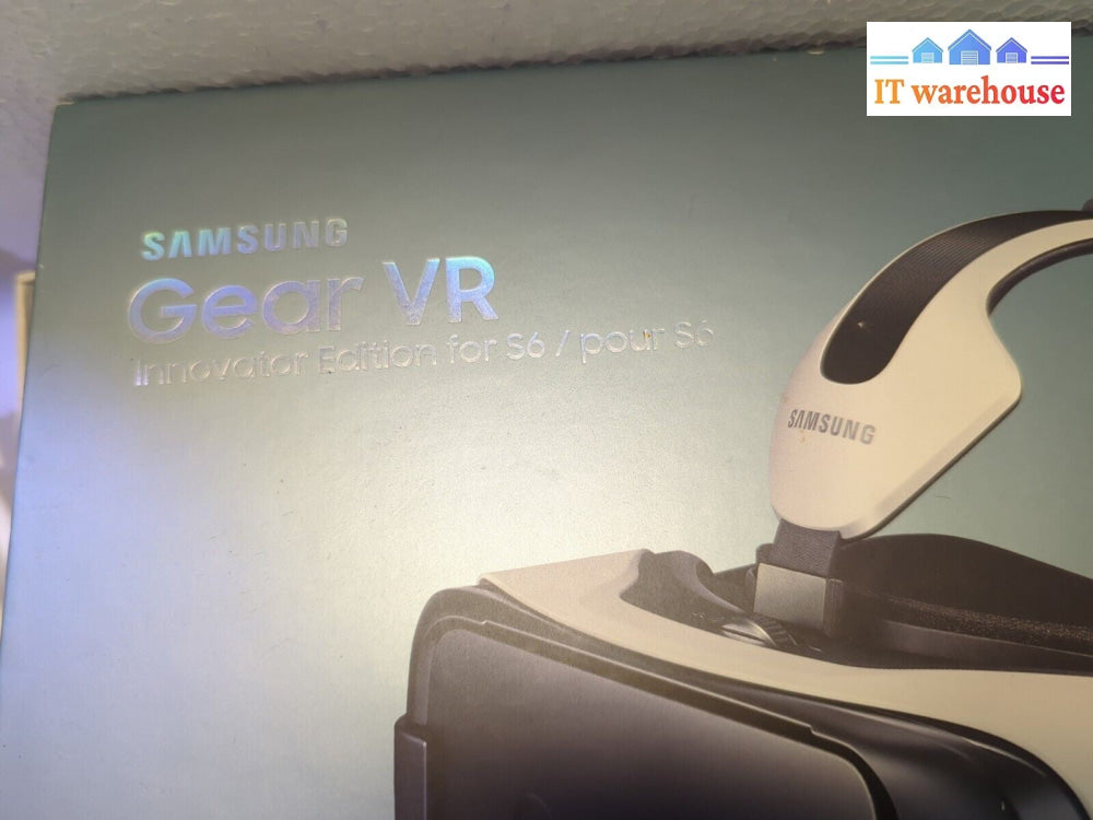 Samsung Gear VR SM-R321 Innovator Edition Virtual Reality Headset For Galaxy S6-