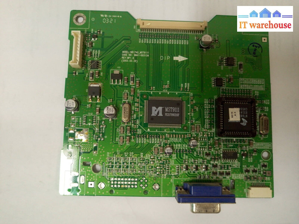 - Samsung Gh17Ls 17’ Inch Lcd Main Board 17Bn41-00313A