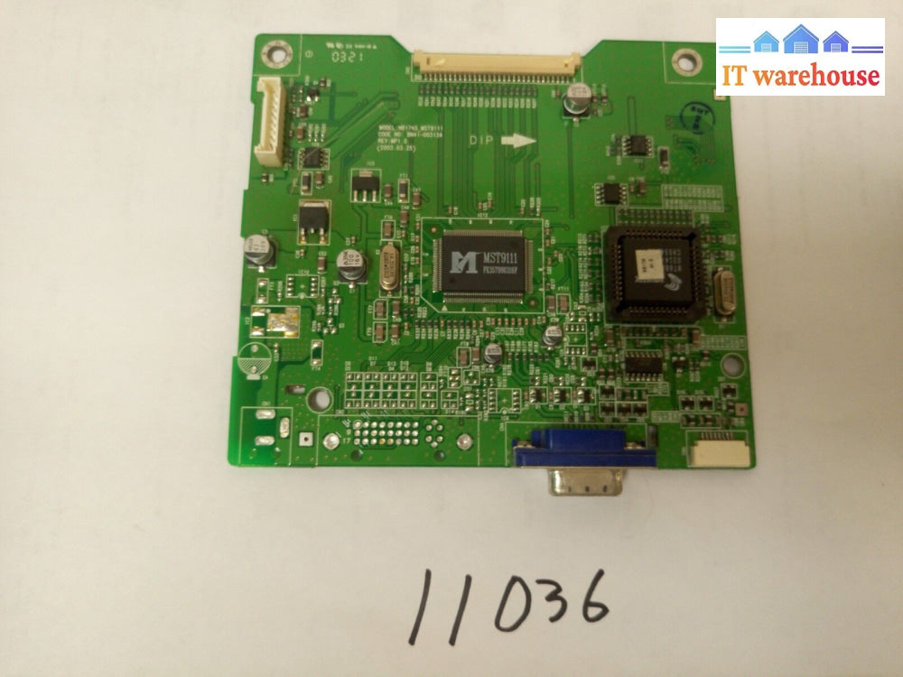 - Samsung GH17LS 17" Inch LCD Main Board 17BN41-00313A