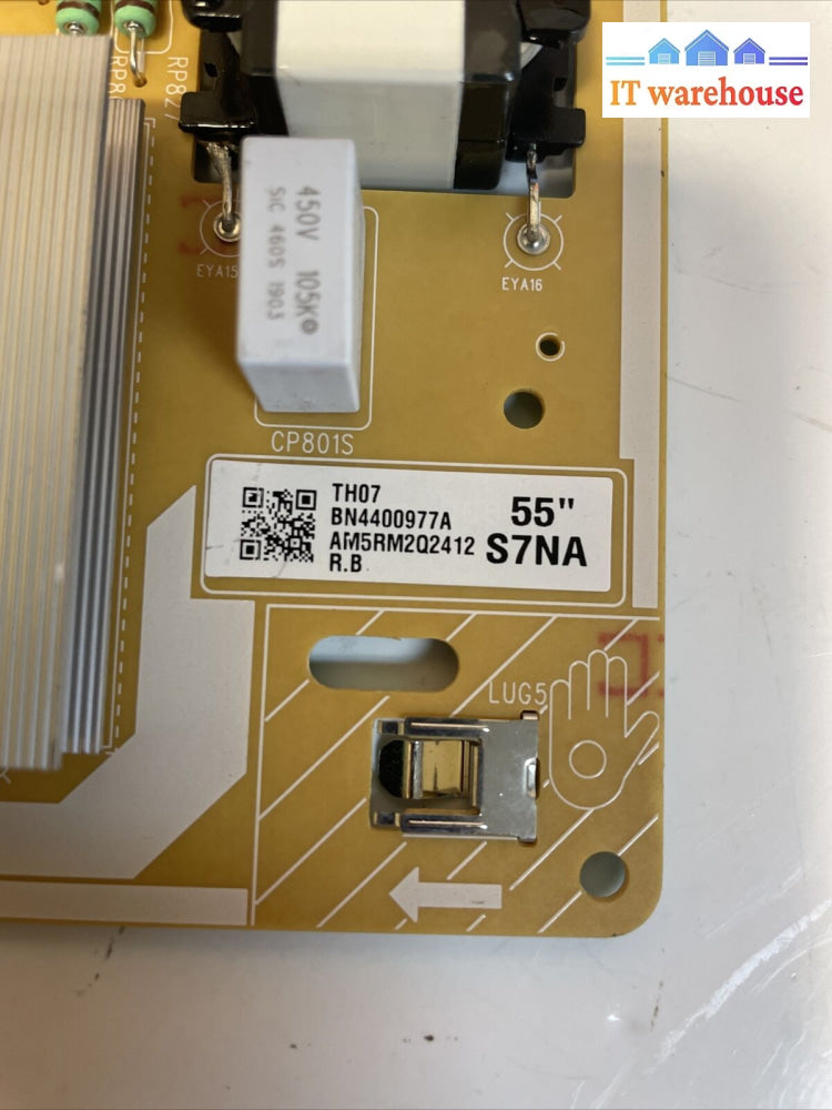 Samsung Power Supply 55’’ S7Na Bn44-00977A Qn55Q70Rafxza Qn55Q70Ra Tv