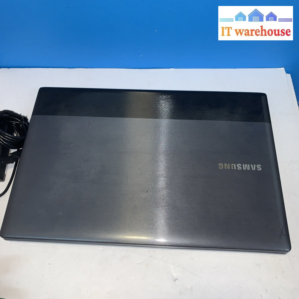 Samsung RV515 Laptop NP-RV515L 15.6 AMD E-350 4GB 500GB Windows XP Pro SP3