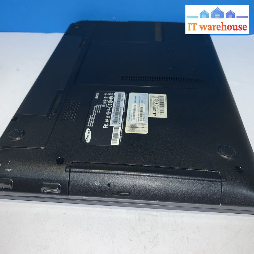 Samsung RV515 Laptop NP-RV515L 15.6 AMD E-350 4GB 500GB Windows XP Pro SP3