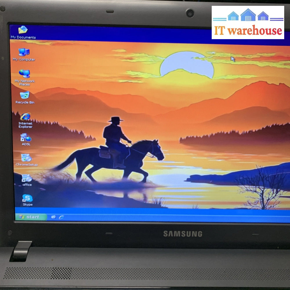 Samsung RV515 Laptop NP-RV515L 15.6 AMD E-350 4GB 500GB Windows XP Pro SP3