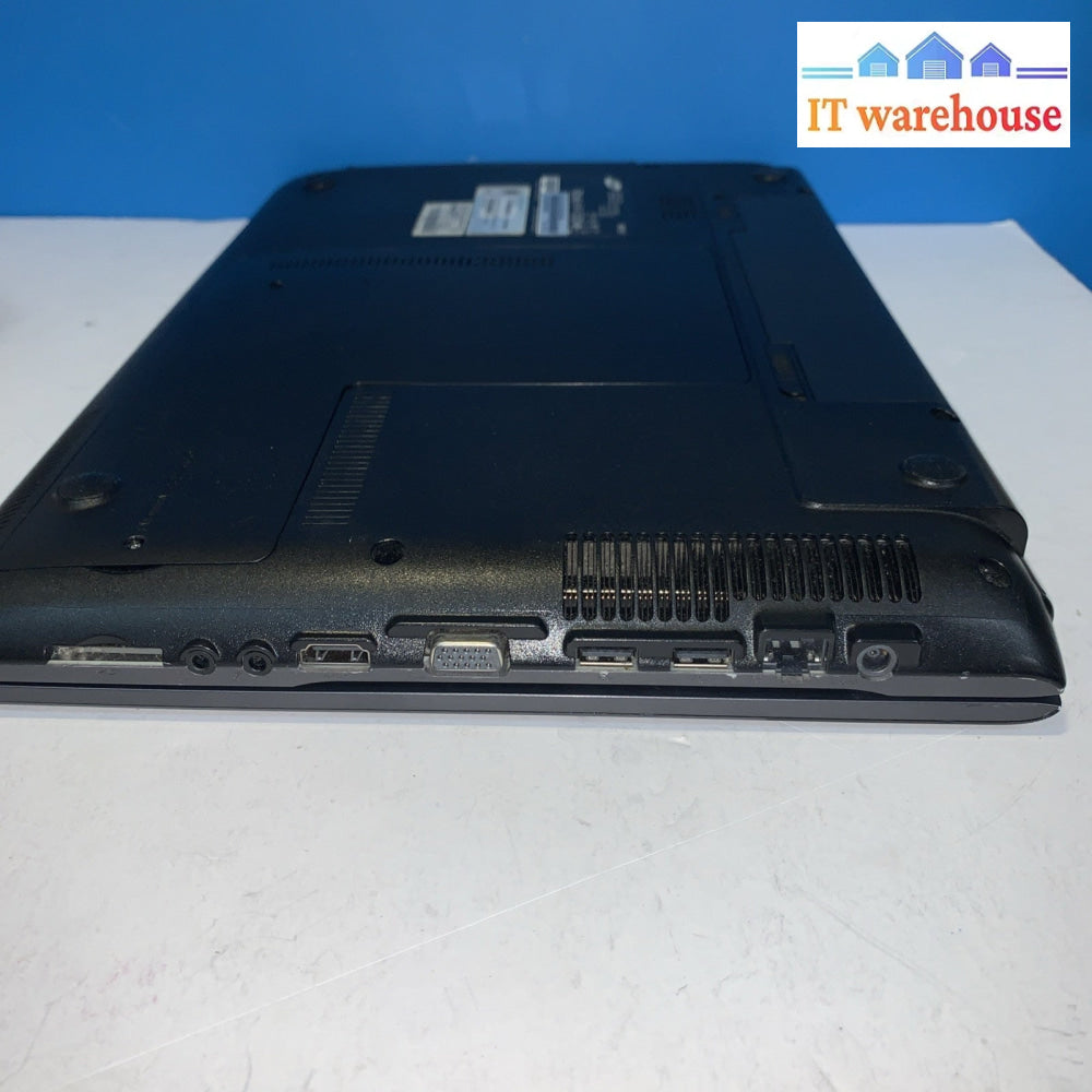 Samsung RV515 Laptop NP-RV515L 15.6 AMD E-350 4GB 500GB Windows XP Pro SP3