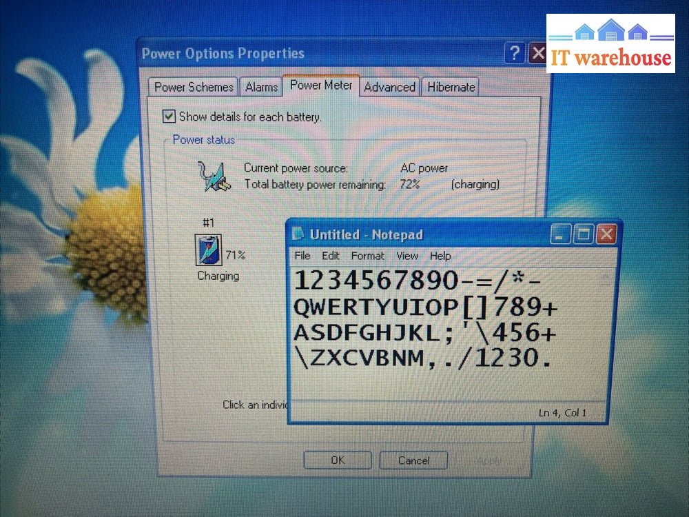 Samsung Sf510 15.6’’ Laptop Intel I5-M480 Cpu / 4Gb Ram 500Gb Hdd Win Xp ~