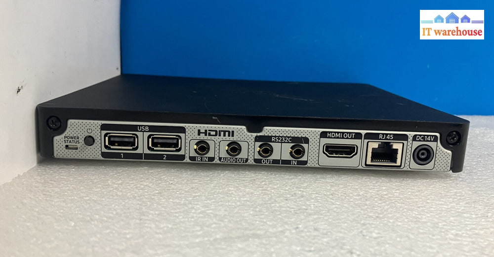 ~ Samsung Usb Wi-Fi Signage Player Sbb-Ssn Sbb-Ss08Nt2Xza With Adapter