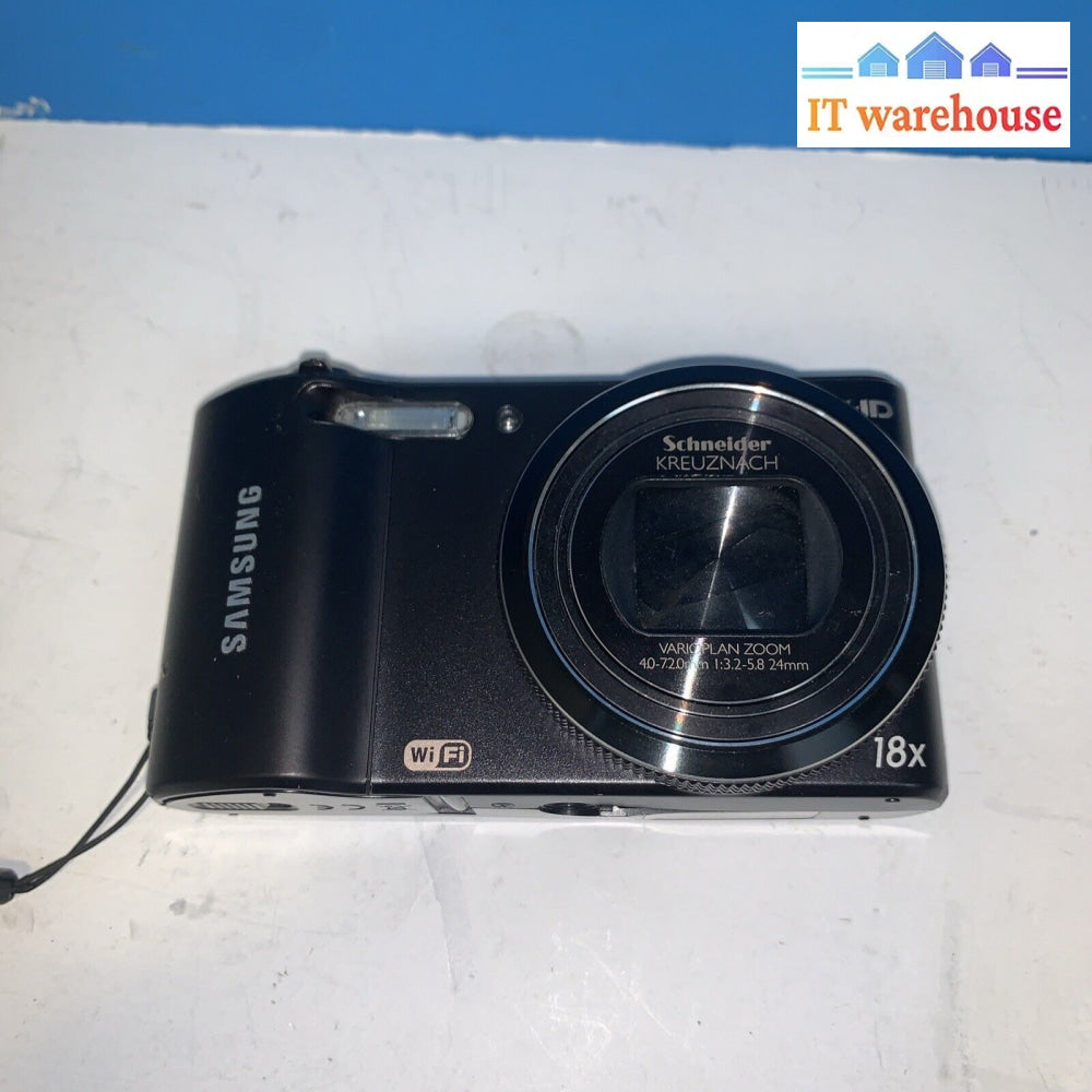 Samsung WB150F WB-Series 14.2MP 18x Wi-Fi Digital Camera Black