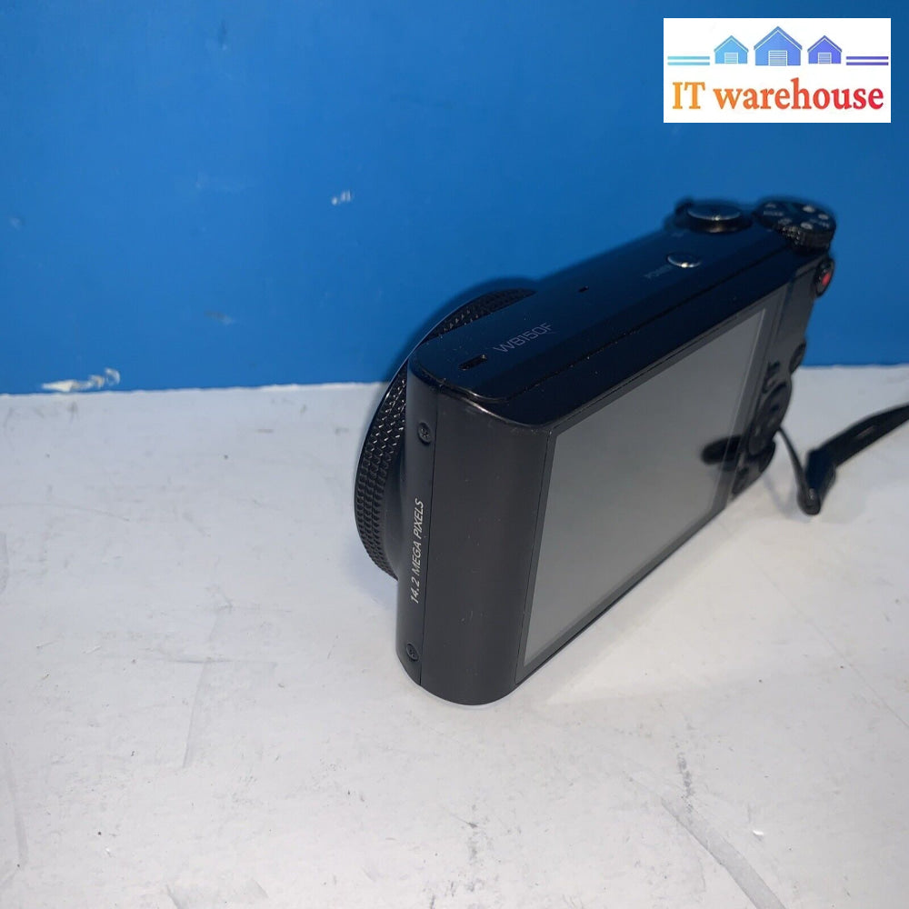Samsung WB150F WB-Series 14.2MP 18x Wi-Fi Digital Camera Black