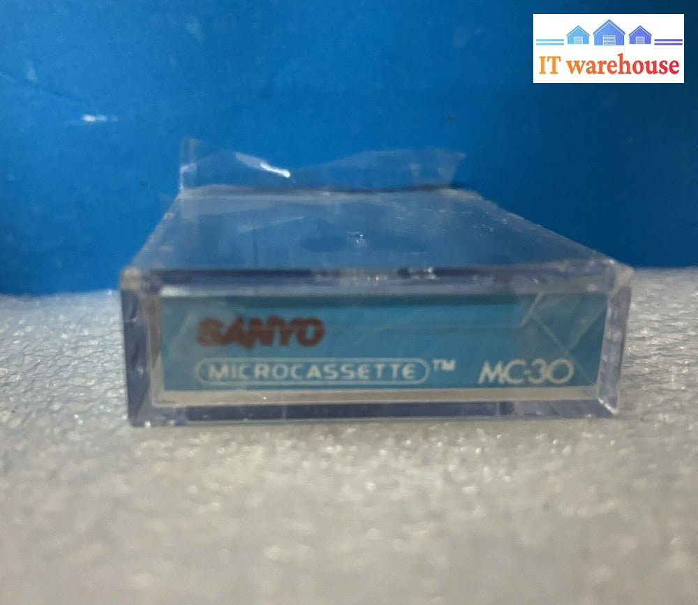 Sanyo Mc-30 Micro Cassette ~
