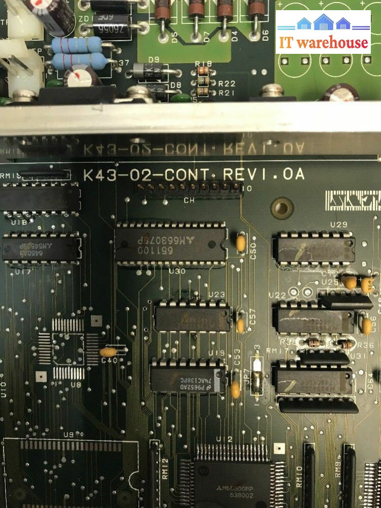 - Sato Rj1741100 / K43-02-Cont M-8400Rv Original Print Engine System Board