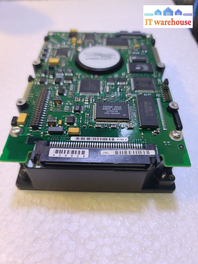 - Seagate St19101Wc 9.1Gb 80 Pin Scsi Hard Drive Compaq On 304862-001