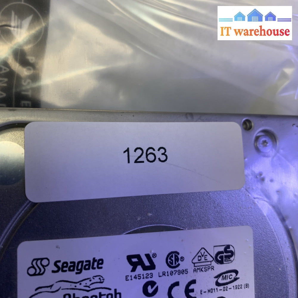 SEAGATE ST33607LW 36GB SCSI drive 68Pin hard drive