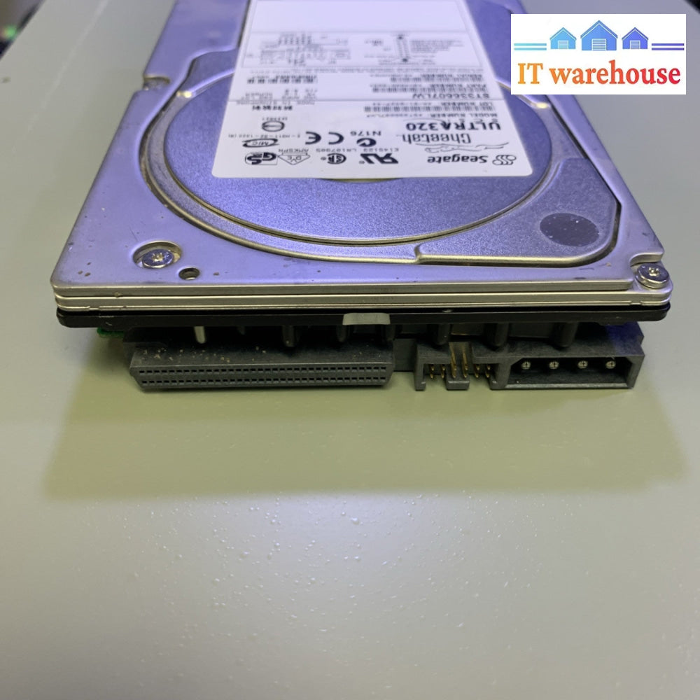 SEAGATE ST33607LW 36GB SCSI drive 68Pin hard drive