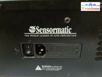 - Sensormatic Security Tag Sticker Power Supply Um Rp2-Pp