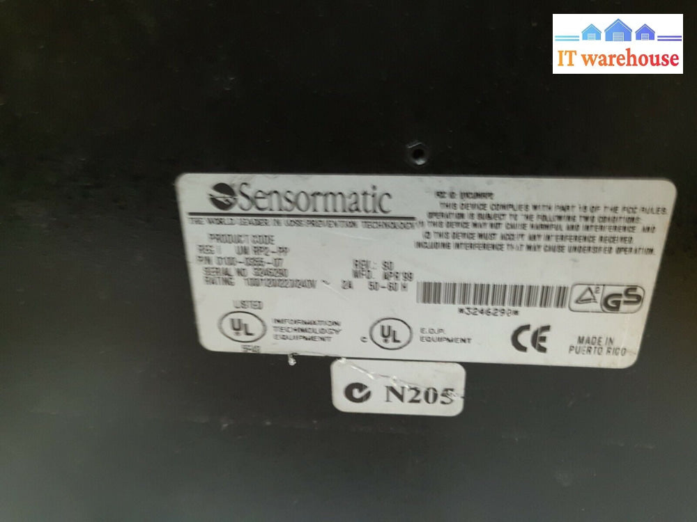 - Sensormatic Security Tag Sticker Power Supply Um Rp2-Pp