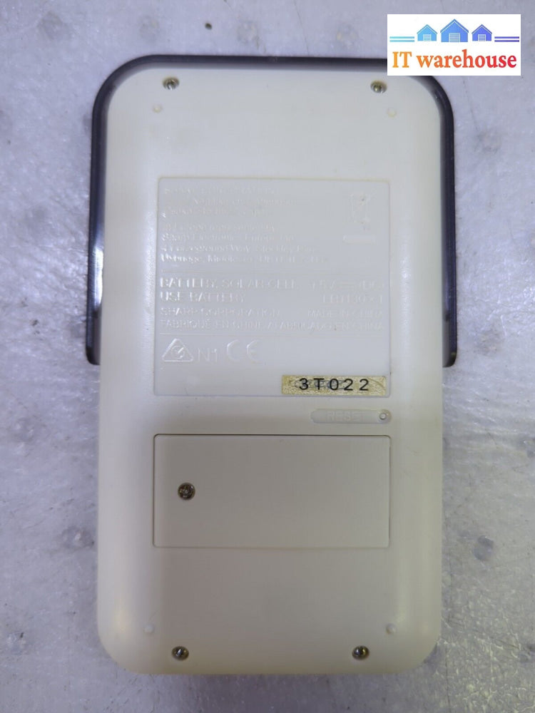 - Sharp Advanced D. A. L. El-510Rn Scientific Calculator Tested