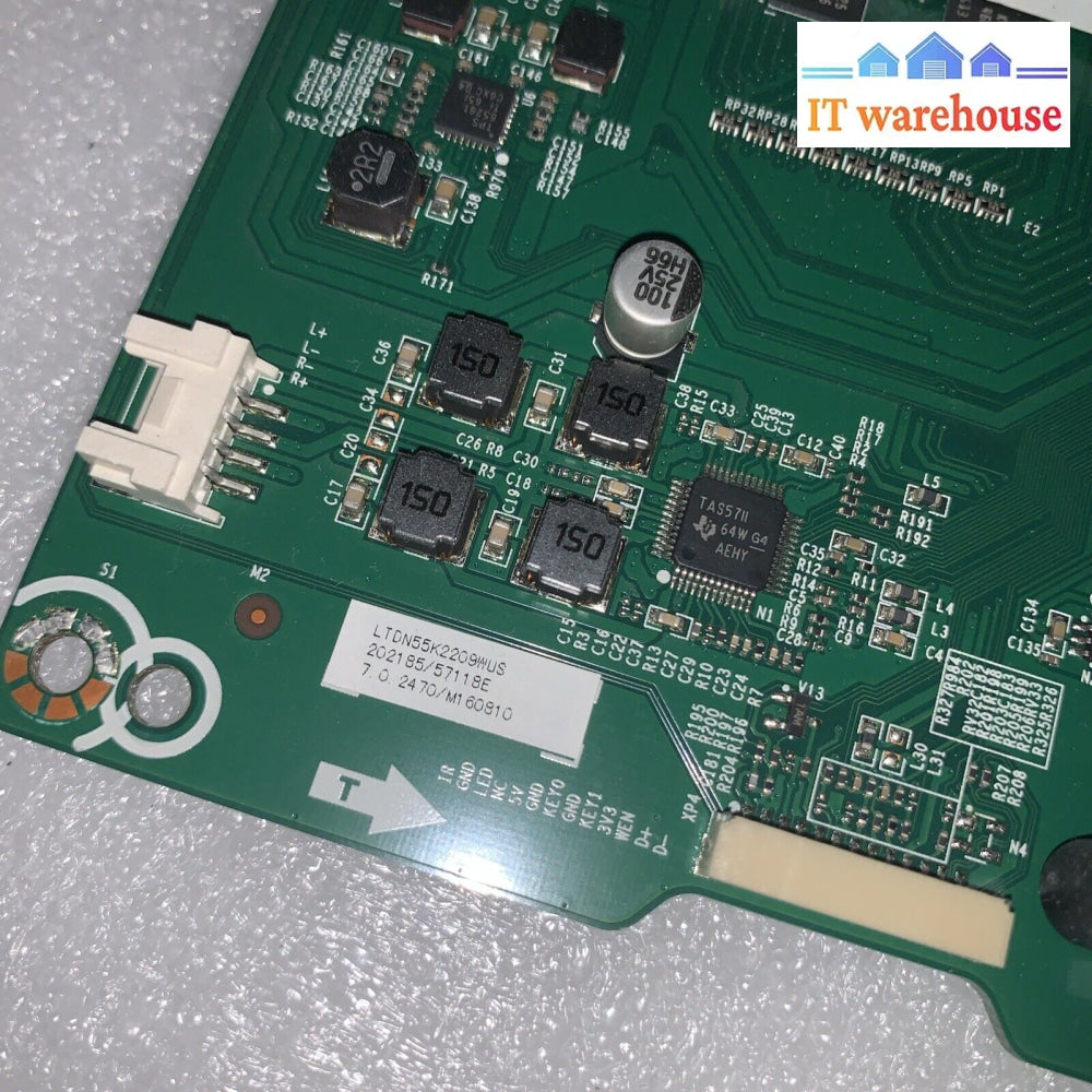 Sharp Roku Tv Lc-55Lb481C Main Board Hll-5060Wn