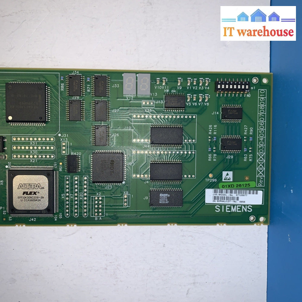 Siemens 07126977 G2179 D100 E3 Acquisition card