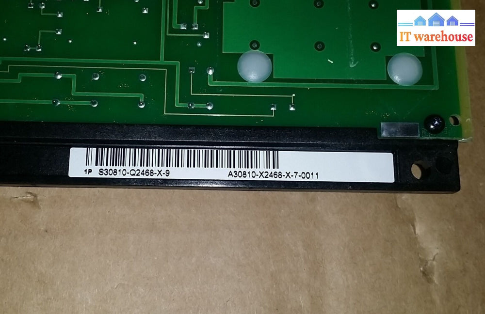 Siemens Q2468 S30810-Q2468-X-9 A30810-X2468-X-7-0011 1P Board