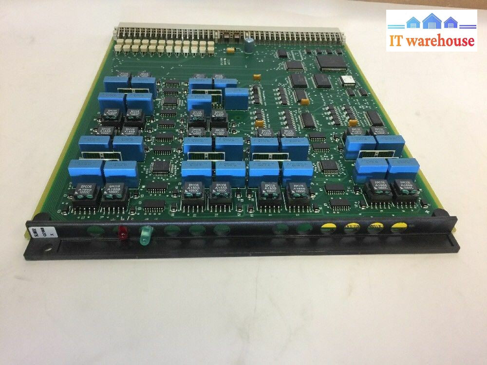 Siemens Slm02 Q2168 X10 S30810-Q2168-X11 Hicom 300 Hipath 3800 4000 5003