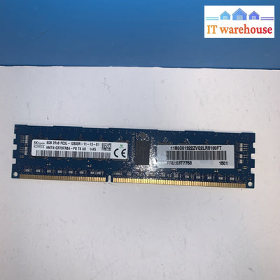 SK Hynix 8GB DDR3 Server RAM PC3L-12800R HMT41GR7BFR8A-PB