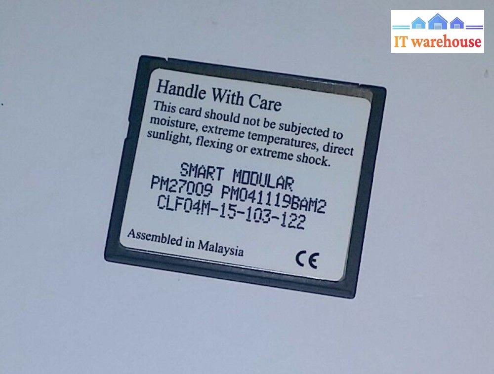Smart Modular Pm27009 Pm041196Am2 Clf04M-15-103-122 70-41019-01 Ent-3020 D98Ch
