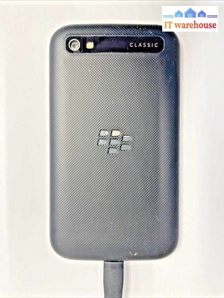 SmartPhone BLACKBERRY CLASSIC Q20 BLACK (Carrier: AT & T) +