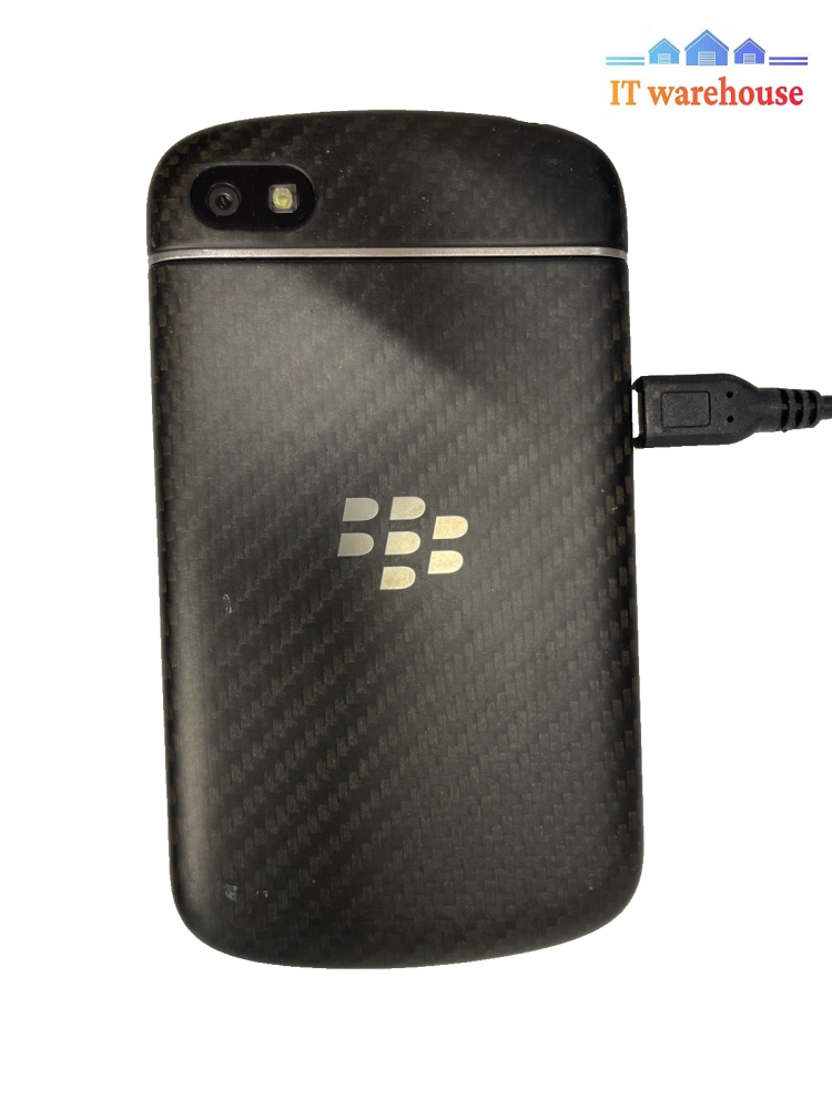 Smartphone BlackBerry Q10 Unlocked 16GB Black TESTED +