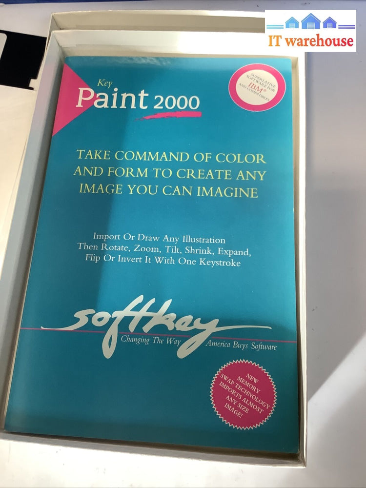 Softkey Key Paint 2000