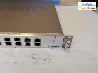 $ Sonicwall NSA E5500 Model 1RK22-073 (no hard drive no licence)