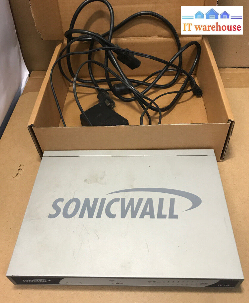 Sonicwall Tz 190 Apl18-045 8-Port Vpn Firewall Network Security (Transferable)