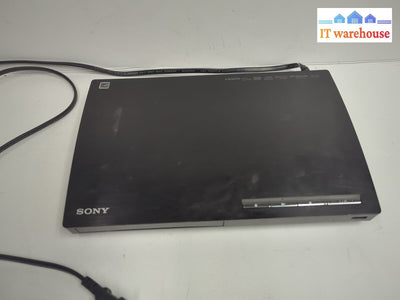 Sony BDP-BX18 Blu-ray /DVD Player Tested (No Remote)