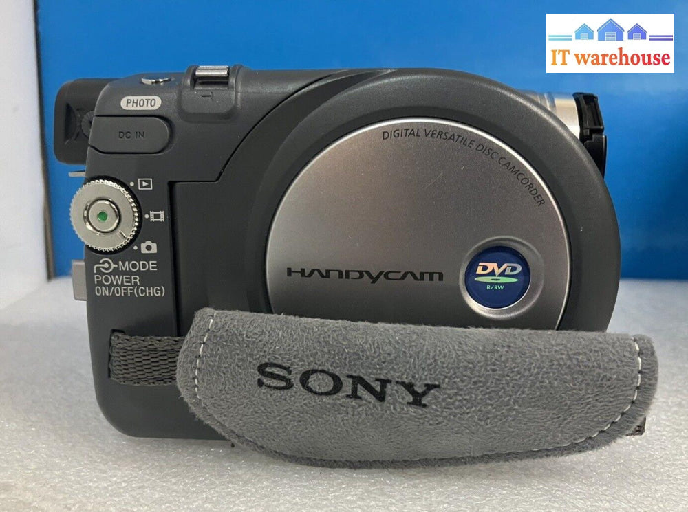 Sony Dcr-Dvd301 Digital Video Camera Dvd Recorder Bundle + Accessories ~