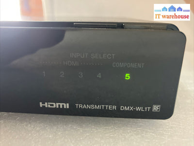 Sony Dmx-Wl1 Bravia 4-Hdmi Input Wireless Link With Power Adapter (No Remote) ~