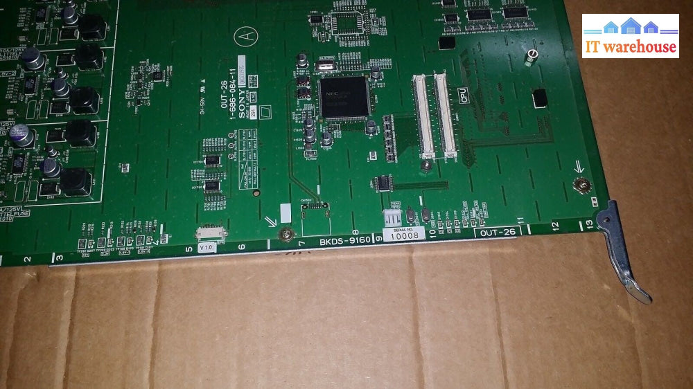 SONY DVS-9000 SWITCHER Module - BKDS-9160, OUT-26, 1-686-084-11 #2