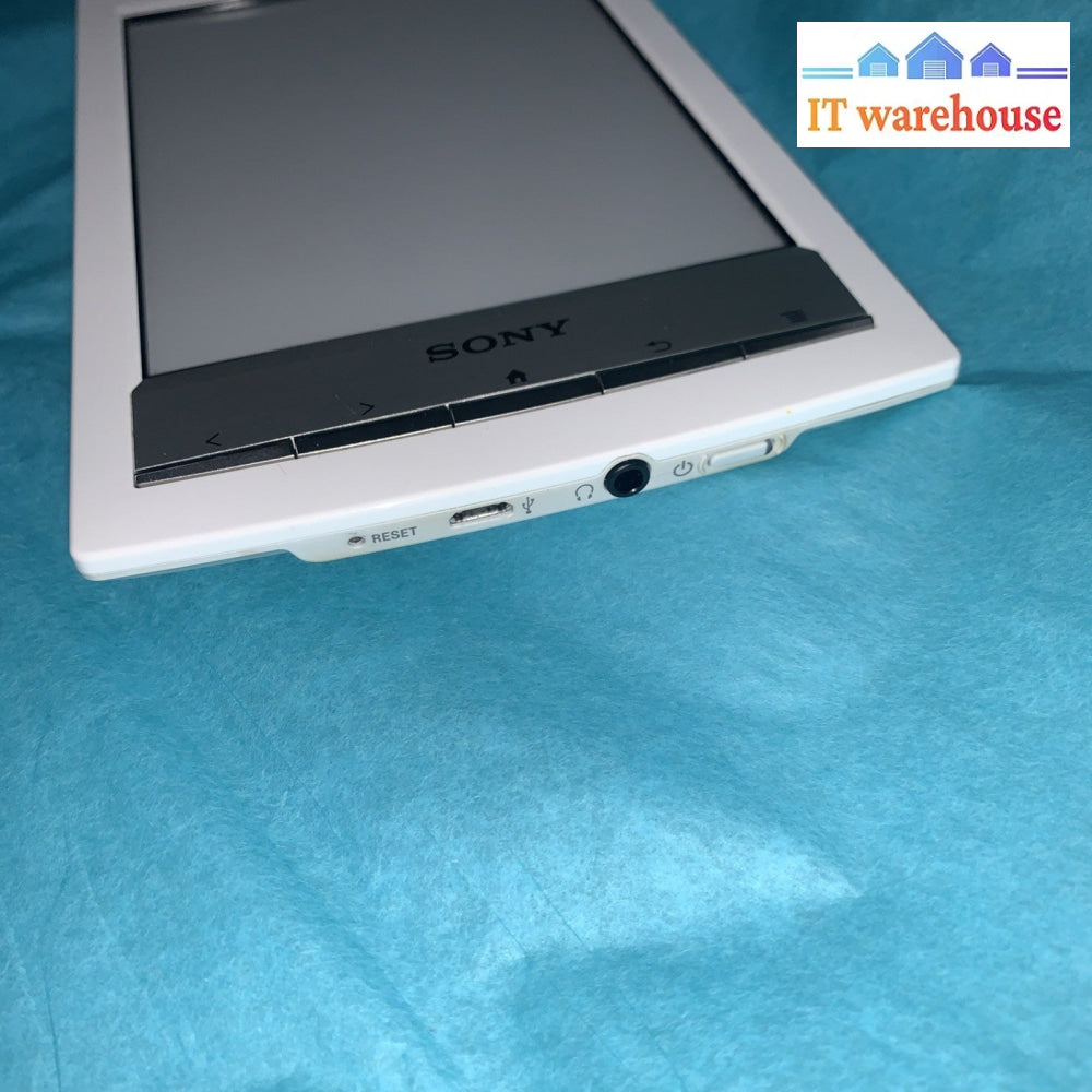 Sony PRS-T1 6" Touchscreen e-Reader (working, dead battery)