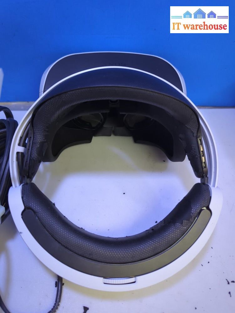 Sony Ps Vr Psvr Playstation Cuh-Zvr1 For Ps4 Console (No Controller Read) -