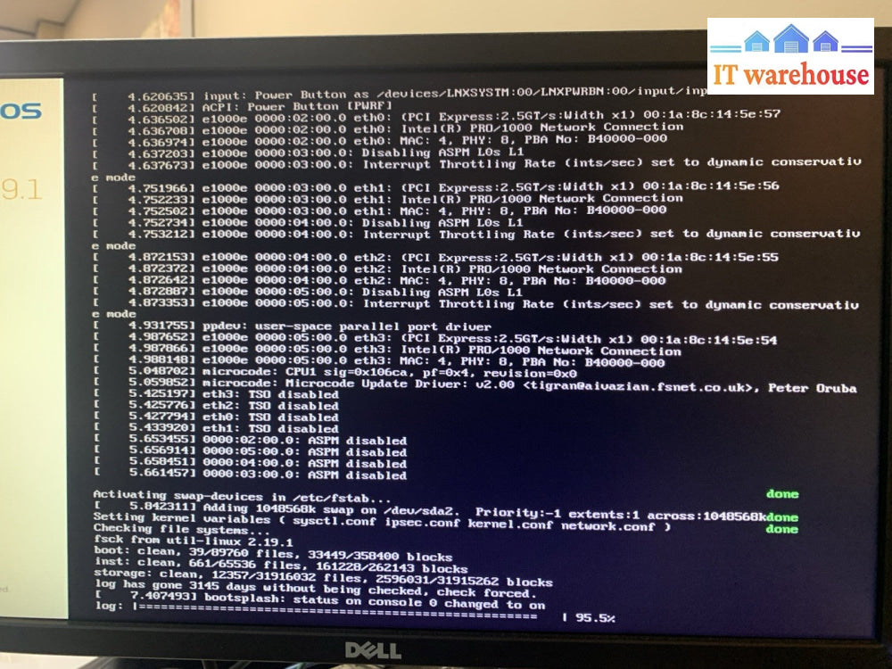 Sophos UTM 110/120 Rev.5 Network Firewall