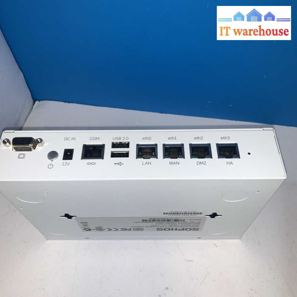 Sophos UTM 110/120 Rev.5 Network Firewall