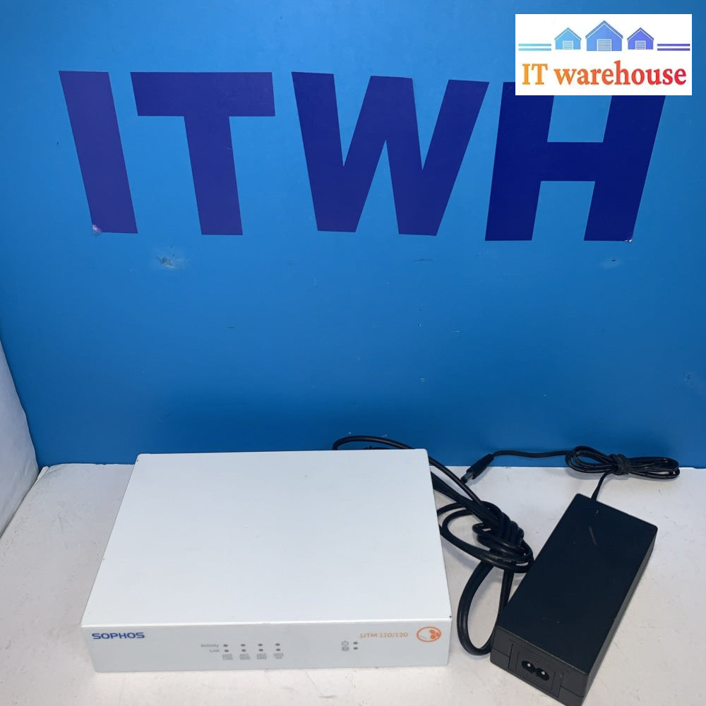 Sophos UTM 110/120 Rev.5 Network Firewall
