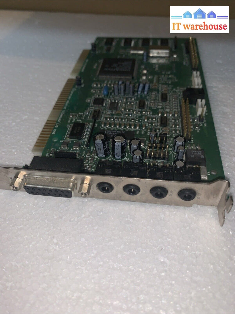 Sound Blaster 16 CT2940 Vintage ISA DOS WIN Retro Gaming Card 1995