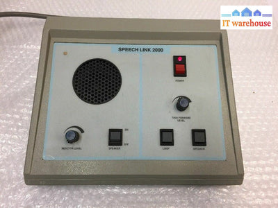 - Speech Link 2000 Moudle