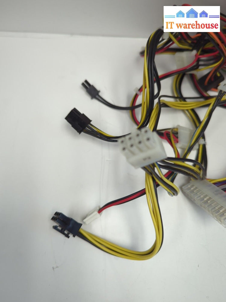 SPI SPARKLE POWER FSP FSP650-80GLC 650W Power Supply (6 + 8 PCI-E 4 + 8 CPU)TESTED-