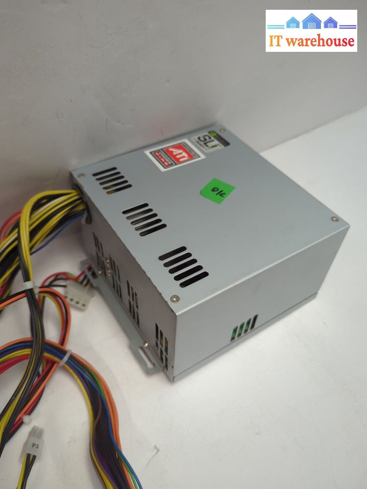 SPI SPARKLE POWER FSP FSP650-80GLC 650W Power Supply (6 + 8 PCI-E 4 + 8 CPU)TESTED-